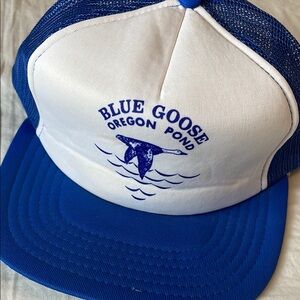 Blue Goose Oregon Pond Trucker Hat